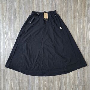 Nike ACG Smith Summit Women's Black Skirt IB4431-010 Black Women's Size Small S